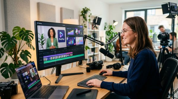 Elevate your video content using playplay's ai avatar tool